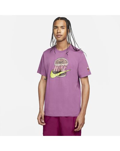 Nike Sportswear T-shirt - Purple