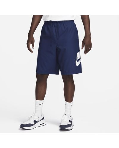 Nike Club Woven Shorts - Blue