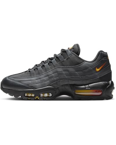 Nike Air Max 95 Shoes Leather - Black
