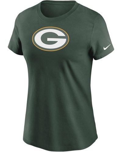 Nike Logo Essential (nfl Green Bay Packers) T-shirt