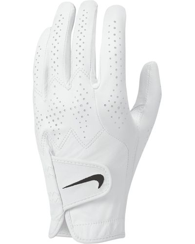 Nike Tour Classic 4 Golf Glove - White
