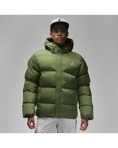 Nike Jordan Essentials Poly Puffer Jacket Polyester - Green
