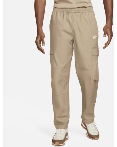 Nike Pantaloni cargo in tessuto club - Neutro
