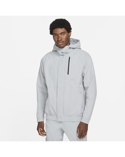 Nike Air Max Woven Jacket Grey