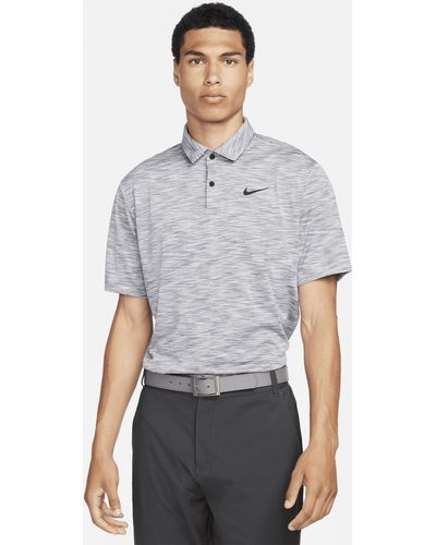 Nike Dri-fit Tour Golf Polo - Gray