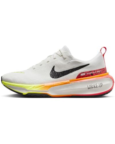 Nike Invincible 3 Road Running Shoes - White