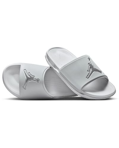 Nike Jordan Jumpman Slides - Grey