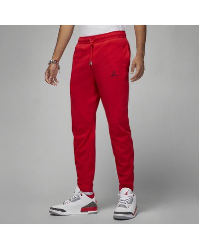 Nike Jordan Essentials Warm-up Trousers Cotton - Red