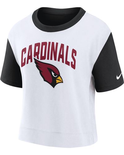 Nike Fashion (nfl Arizona Cardinals) High-hip T-shirt - Black