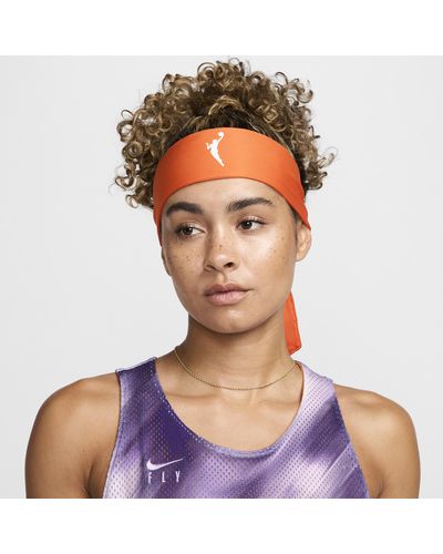 Nike Wnba Dri-fit Head Tie - Orange