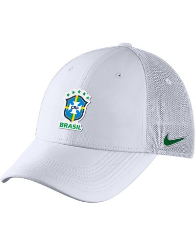 Nike Brazil Legacy91 Aerobill Fitted Hat - Blue
