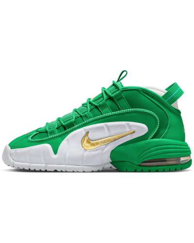 Nike Air Max Penny Shoes - Green