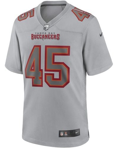 Nike Nfl Tampa Bay Buccaneers Atmosphere (devin White) Fashion Football Jersey - Gray