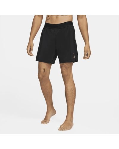 Nike Yoga 2-in-1 Shorts - Black