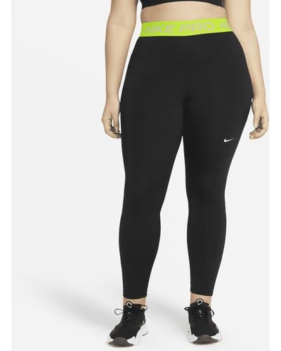 Nike Plus Size Pro 365 Tights - Black