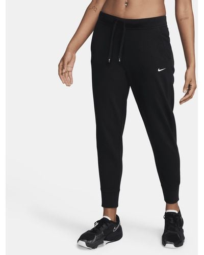Nike Dri-fit Get Fit Training Pants - Black