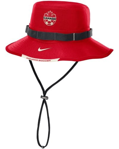 Nike Canada Apex Dri-fit Soccer Boonie Bucket Hat - Red