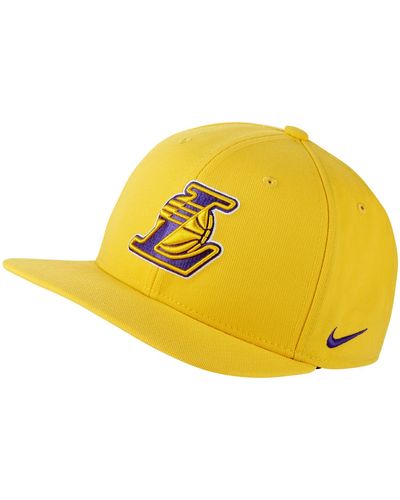 Nike Los Angeles Lakers Pro Nba-pet - Geel