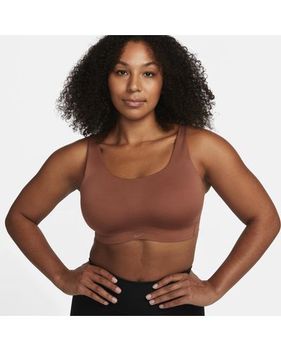 Nike Alate Coverage Light-support Padded Sports Bra - Multicolor