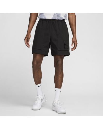 Nike Life Camp Shorts - Black