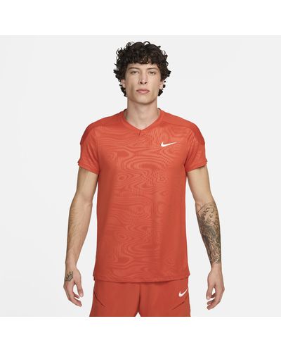 Nike Court Slam Top Polyester - Red