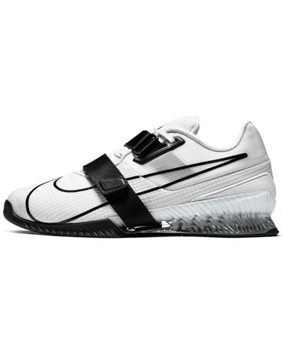 Nike Scarpa per sollevamento pesi romaleos 4 - Bianco