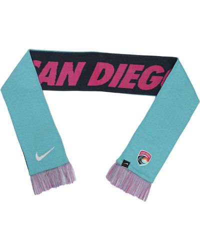 Nike San Diego Wave Soccer Scarf - Blue