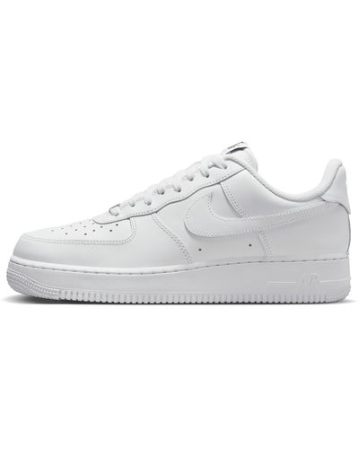 Nike Scarpa air force 1 '07 easyon - Bianco