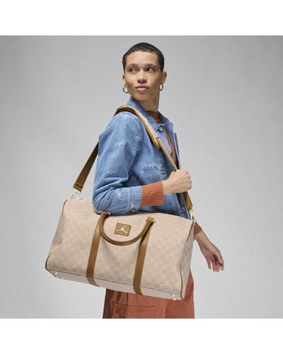 Nike Monogram Duffle Bag (25l) - Brown
