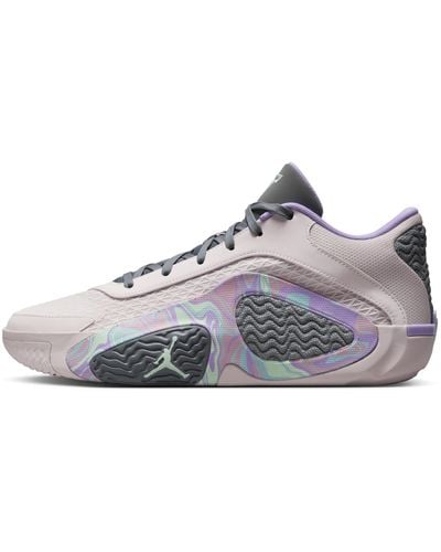 Nike Tatum 2 'sidewalk Chalk' Basketball Shoes - Grey