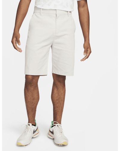 Nike Tour 10" Chino Golf Shorts - White