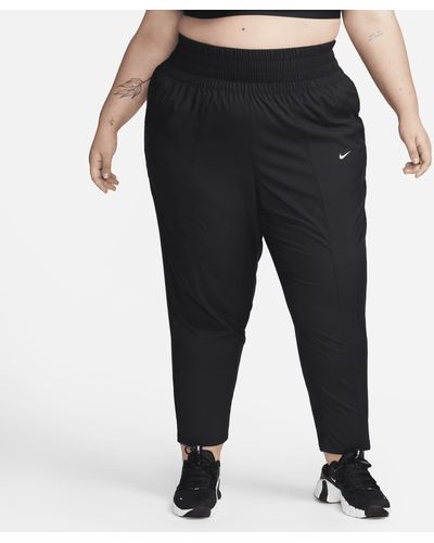 Nike Dri-fit One Ultra High-waisted Pants (plus Size) - Black