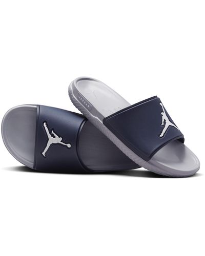 Nike Jordan Jumpman Slides - Blue