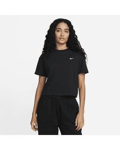 Nike Solo Swoosh T-shirt - Black