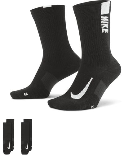 Nike Multiplier Calzini - Nero