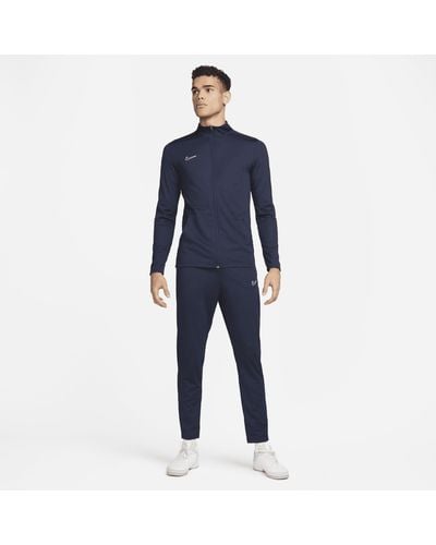 Nike Academy Dri-fit Football Tracksuit Polyester - Blue