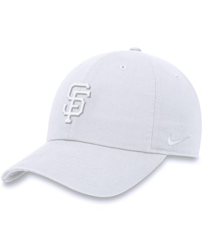 Nike San Francisco Giants Club Mlb Adjustable Hat - White