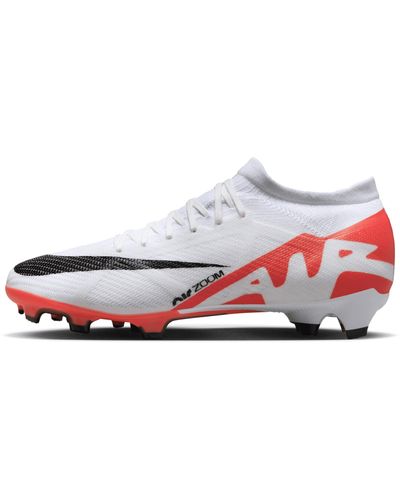 Nike Mercurial Vapor 15 Pro Firm-ground Soccer Cleats - White
