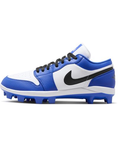 Nike 1 Retro Mcs Low Baseball Cleats - Blue