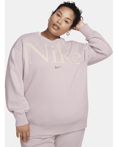 Nike Phoenix Sweatshirts - Roze
