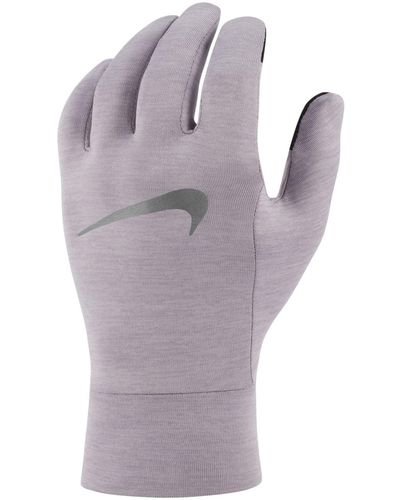 Nike Hardloophandschoenen Van Fleece - Paars