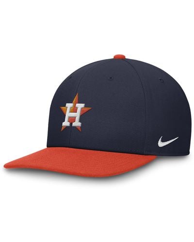 Nike Houston Astros Evergreen Pro Dri-fit Mlb Adjustable Hat - Blue