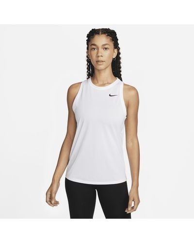 Nike Dri-fit Training Tank Top - White