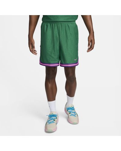 Nike Giannis 6" Dri-fit Dna Basketball Shorts - Green