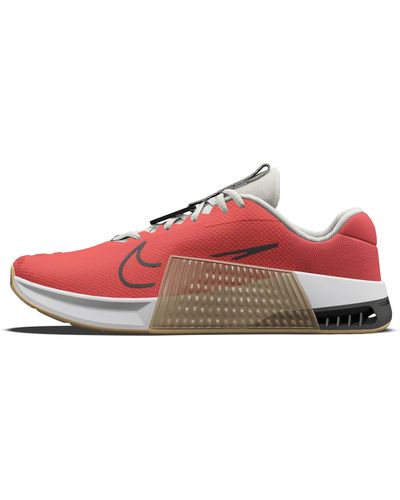 Nike Metcon 9 By You Custom Workout Shoes - Red