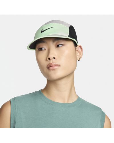 Nike Dri-fit Fly Unstructured Swoosh Cap - Brown