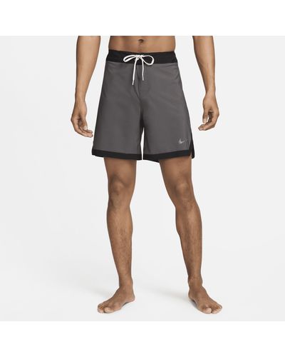 Nike Swim Offshore 7" Board Shorts - Gray