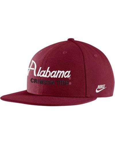 Nike Alabama College Cap - Red