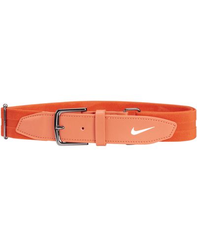Nike Baseball Belt - Orange