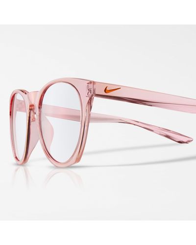 Nike Essential Horizon Blue Light Glasses - Pink